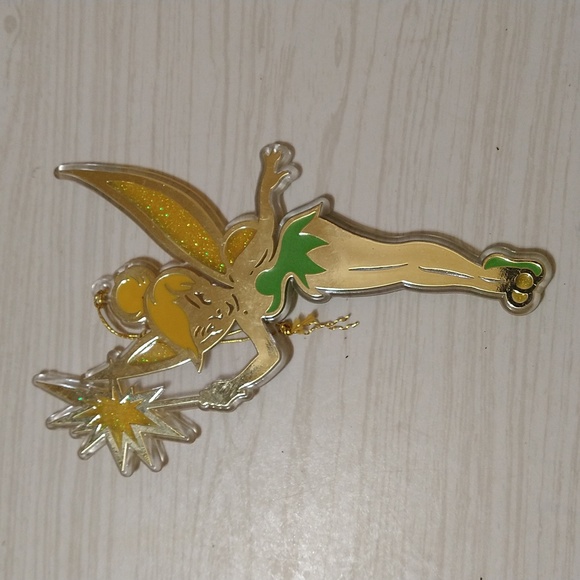 Walt Disney's Mattel Peter Pan Tinker Bell Barbie Doll & Christmas Tree Ornament - Picture 5 of 6